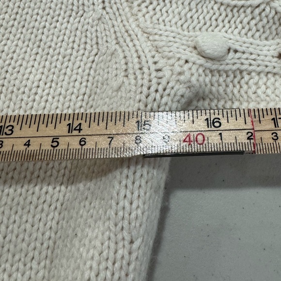 Autumn Cashmere Women Popcorn Sleeve Sweater Size XS - Picture 5 of 6